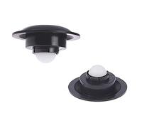 YUCKMZ 2 pezzi pulsante di sblocco porta interna posteriore pulsante di sblocco Compatibile con Fiat Ducato Peugeot Boxer Citroen Relay 2006-2021 735426396 735539554