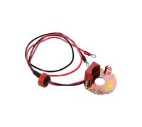 YUCKMZ Bobina Doppia per Accensione Elettronica Modulo Impulsore Magnetico NO PUNTINE Compatibile con Fiat 126 500