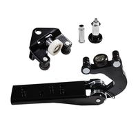 YUCKMZ Cerniera guida rullo porta scorrevole destra compatibile con Renault Master MK3 Nissan NV400 Opel Movano B 8200661119 745963412R 777946809R