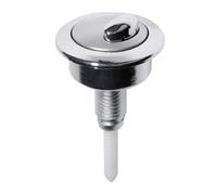 YUCKMZ Doppio Pulsante Scarico Ricambio per WC Compatibile con Twyford Optima49 CF1003CP