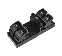 YUCKMZ Interruttore Alzacristalli Elettrico Pulsantiera Alzavetri Compatibile con VW CC GOLF JETTTA PASSAT TIGUAN 5ND959857