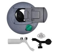 YUCKMZ Meccanismo di chiusura per serbatoio fecale compatibile con Thetford Toilette C400 C500