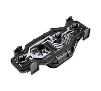 YUCKMZ Portalampada per Faro posteriore Supporto per Lampada Compatibile con Citroen Berlingo Peugeot Partner 1996-2008 634679