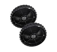 YUCKMZ Set di 2 Ruota per Tosaerba Ø183mm compatibile con Husqvarna Automower 105 305 308 Robot Rasaerba 574465104