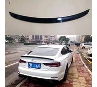 Yucss Spoiler Posteriore Nero Lucido Spoiler Ala Lip Spoiler Accessori Auto per Audi A5 S5 Rs5 B9 Sportback Coupe 2017 2018 2019 2020 2021
