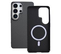 YUCSYUE Galaxy S26 Ultra Custodia Carbon con Magnet, Custodia per Samsung S26 Ultra Case Ultra Sottile Hybrid Hard PC Cover per Samsung Galaxy S26 Ultra 5G Custodie Antiurto (Nero)