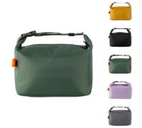 YUDANSI Borsa termica isolata con pellicola spessa, a prova di perdite, per lavoro, scuola e picnic, spaziosa borsa termica con tracolla regolabile per uomini