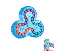 YUDANSI Puzzle rotante del fagiolo magico, giocattolo cubo e fidget spinner 2 in 1, gioco rompicapo, regalo per bambini, dai 3 anni in su,adolescenti e adulti come regalo di compleanno,regalo pasquale