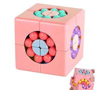 YUDANSI Puzzle rotante del fagiolo magico,Puzzle Educativo Cubo Rotante,Gioco Rompicapo,Regalo Pop per Bambini Ragazzi Ragazze Bambini dai 3+ Anni, Adolescenti e Adulti come Regalo di Compleanno