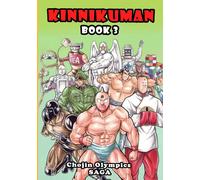Yude Tamago Kinnikuman (M.U.S.C.L.E.) Book 3 - Chojin Olympics Saga (Tascabile)