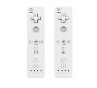 YUDEG Controller Wii, confezione da 2, ricambio per telecomandi Wii