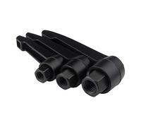 Yudesun Bloccaggio Leva Maniglia Macchina Manopole - M6 M8 M10 M12 Fissaggio Maniglia a L Leva Regolabile Mano Impugnatura Maschio o Filettatura Femmina