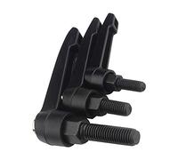 Yudesun Bloccaggio Leva Maniglia Macchina Manopole - M6 M8 M10 M12 Fissaggio Maniglia a L Leva Regolabile Mano Impugnatura Maschio o Filettatura Femmina