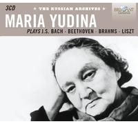 Maria Yudina - Yudina Esegue Bach, Beethoven, Brahms,