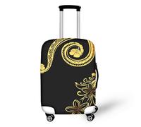 YUDINGFIN Copertura per valigia, copertura per bagagli con cerniere, antigraffio, elastica, per uso a lungo termine in aeroporto, coperture per bagagli all'aperto, Luce della speranza, S-18-21 Inch