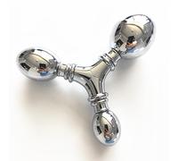 Yudscyllic Plug Anale In Metallo A Tre Sfere Smontabile, Tappo Anale In Acciaio Inossidabile Per Stimolazione G Per Uomini E Donne, Giocattoli Erotici Per Adulti