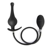 Yudscyllic SM Trainer Adulto Giocattoli Sesso Sesso Plug Anale Per Piacere Silicone Butt Plug Per Principiante Sesso Butt Addestramento Anale Gonfiabile Plug Anale,A