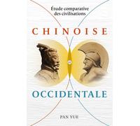 Yue Pan Étude Comparative Des Civilisations Chinoise Et Occid (Copertina rigida)