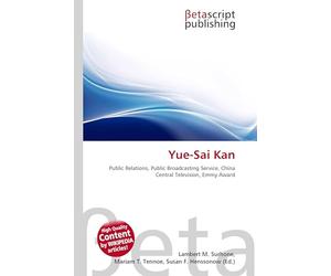 Yue-Sai Kan: Public Relations, Public Broadcasting Service, China Central Television, Emmy Award
