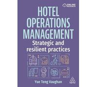 Yue Teng Vaughan Hotel Operations Management (Tascabile)