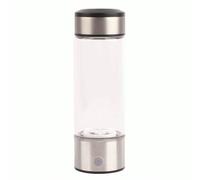 [Yue Xinghui] (Proprietà intellettuale non elaborata) Tazza per acqua ricca di idrogeno Generatore di idrogeno Filtro per tazza d'acqua da 450 ml Generatore di idrogeno alcalino - Acqua ricca Elettrol