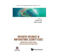 Yue Yang Preventive Diplomacy In Non-traditional Security Iss (Copertina rigida)