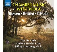Audio Cd Yue Yu / Jeffrey Armstrong / Anthony Hewitt: Chamber Music With VIola