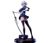 YUE YUAN 30CM Anime NieR Automata YoRHa No.2 Tipo B 1/6 PVC Figure Modello Statua Modello Action Figure Collezione Decorazione Giocattolo Bambola