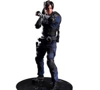 YUE YUAN Male Leon·S·Kennedy 1/6 Action Figures Desktop Ornamenti Modello da Collezione Statua del Giocattolo 12,59 Pollici