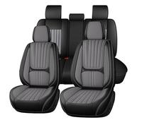 YuEany Coprisedili per auto, universali, adatti per BMW 3/4er E46 E90 E91 E92 E93 F30 F31 F34 F35 G20 G21 F32 F33 F36, set di protezione in nappa traspirante di lusso