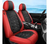 YuEany Coprisedili per auto, universali, adatti per tutti i modelli Renault Captur Kadjar Fluence Captur Laguna Megane Latitude Luxury in nappa traspirante cuscino protezione set