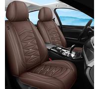 YuEany Coprisedili per auto, universali, adatti per VW Volkswagen TGuan Polo Touareg Jetta Bora Variant Touareg Luxury Nappa traspirante set di protezione cuscino