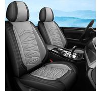 YuEany Coprisedili per auto, universali, per Renault e tutti i modelli Captur, Megane, Scenic, Kadjar, Fluence, Laguna, Koleos, Espace, Luxury in nappa traspirante, set di protezione per cuscino