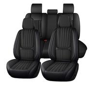 YuEany Coprisedili universali per Alfa Romeo Giulietta (940) RZ (162D) Mito (955) Stelvio (949) di lusso in nappa traspirante cuscino protezione set