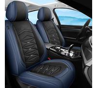 YuEany Coprisedili universali per auto Ford Mustang F-150 Raptor Explorer Ranger 4-Trac B-MAX set di protezione in pelle nappa