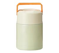 Yuecjian Contenitore termico per zuppe, in acciaio inox, con coperchio con maniglia per il trasporto, scatola termica sigillata sottovuoto per viaggi, campeggio, lavoro, picnic, scuola all'aperto