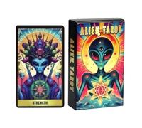 Yuecjian Mazzo di tarocchi, Divination Decks - Tarocchi di fantascienza moderni, predizione della per lo sviluppo psichico Guida spirituale