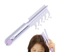 Yuecjian Pettine per la separazione dei capelli, pettine per sollevamento capelli, per volumizzare e acconciare, strumento per definire le acconciature per donne, ragazze, madri, familiari, amici