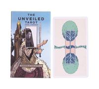 Yuecjian Tarocchi Deck - Tarocchi con significati su di loro - 10,7 x 6 cm Oracle Divinazione Strumento per lettura Raccontare affermazione Esplorazione avventura