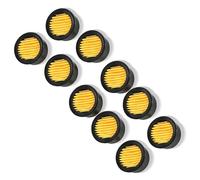 Yuecoom 10 Pezzi Elementi Filtranti di Ricambio Per Compressori D'aria da, Elementi Filtranti di Ricambio Interni Per Compressori D'aria da 58 Mm X 24 Mm Per Compressori a Pistoni