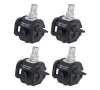 Yuecoom 5 pz. Morsetto per piercing isolante 1KV Morsetto per piercing senza peeling Morsetto per piercing ad alta bassa tensione Splitter per cavo diramazione principale (JJC-3)