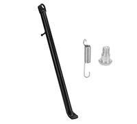 Yuecoom Cavalletto laterale per moto, 420 mm/16,54 pollici Supporto laterale per moto Supporto per piede di ricambio per Apollo 125cc 110cc 140cc Dirt Pit Bike