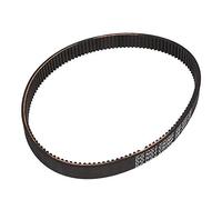 Yuecoom Cinghia di azionamento, 3M-384-12 Cinghie di Trasmissione, Sincronizzata di Sostituzione Cinghia Generatore di Avviamento (nero)