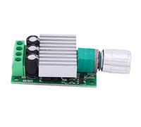Yuecoom DC 12 a 30 V PWM DC Regolatore di velocità del motore Modulo scheda Regolatore di velocità del motore Interruttore di controllo Controller Regolatore di tensione Dimmer