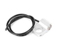 Yuecoom Interruttore manubrio moto, interruttore a 3 fili con interruttore indicatore per manubrio da 25 mm Moto ATV Moto elettriche