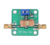 Yuecoom Modulo DC Bias Tee, modulo Segnale Blocco microonde RF, componente elettronico Segnale 0,2-180 MHz 30 V per Amplificatore Segnale Radio