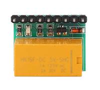 Yuecoom Modulo di Inversione di Polarità del Motore DR21A01 DC 5V DPDT Modulo Relè di Inversione di Polarità Scheda Interruttore Componenti Parti