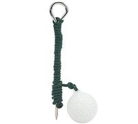 Yuecoom Pallina da golf con corda per allenamento e allenamento, colore: verde, 16 cm, 1 set, 1 pezzo, 1 pezzo
