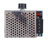 Yuecoom Regolatore di tensione CA Dimmer Regolatore di tensione SCR CA da 10000 W Dimmer Regolatore di tensione a tiristore elettronico ad altissima potenza