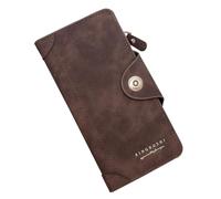 YUEcthynous Portafoglio Donna Grande, Borsa in Morbida Pelle Sintetica, Portafoglio Donna Piccolo e Portafoglio in Colori Molto Belli con Molti Scomparti, azzurro, Moda, Azzurro, m, Rétro